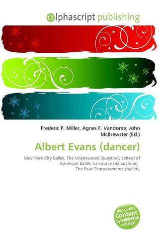 Albert Evans (dancer)