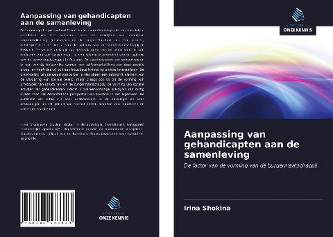Aanpassing van gehandicapten aan de samenleving