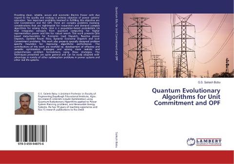 Quantum Evolutionary Algorithms for Unit Commitment and OPF