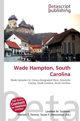 Wade Hampton, South Carolina