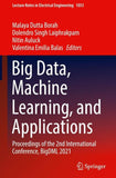 Big Data, Machine Learning, and Applications
