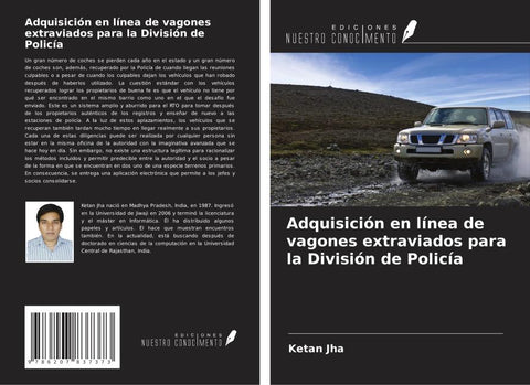 Adquisición en línea de vagones extraviados para la División de Policía