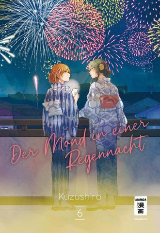 Der Mond in einer Regennacht 06