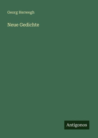 Neue Gedichte