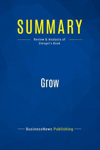Summary: Grow