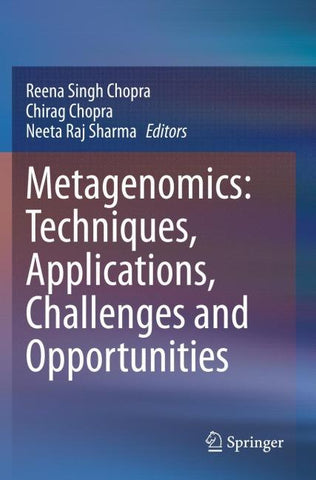 Metagenomics: Techniques, Applications, Challenges and Opportunities