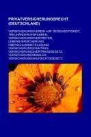 Privatversicherungsrecht (Deutschland)