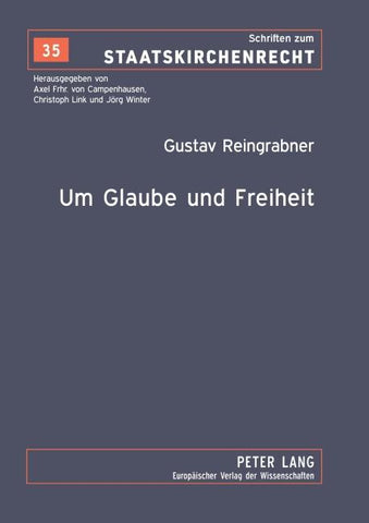 Um Glaube und Freiheit