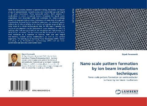 Nano scale pattern formation by ion beam irradiation techniques
