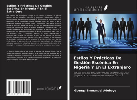 Estilos Y Prácticas De Gestión Escénica En Nigeria Y En El Extranjero