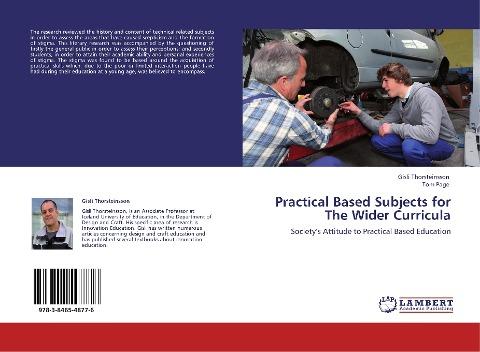 Practical Based Subjects for The Wider Curricula