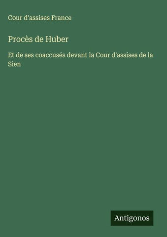 Procès de Huber