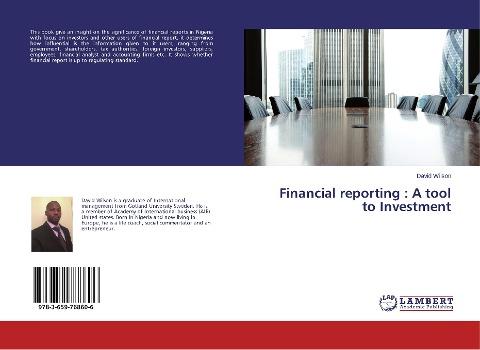 Financial reporting : A tool to Investment