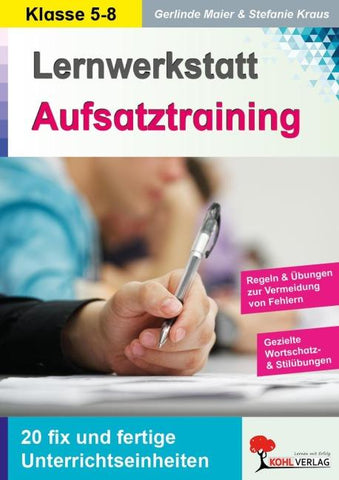 Lernwerkstatt Aufsatztraining