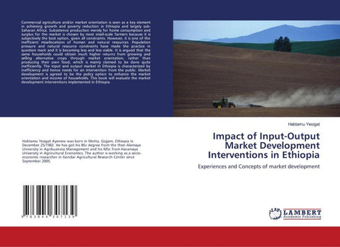 Impact of Input-Output Market Development Interventions in Ethiopia