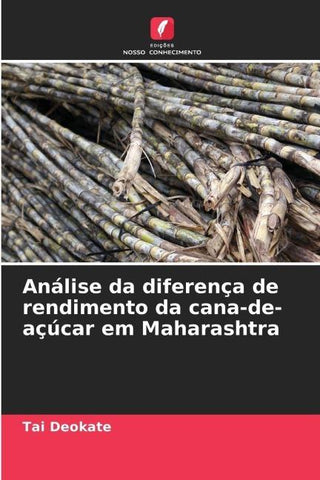 Análise da diferença de rendimento da cana-de-açúcar em Maharashtra