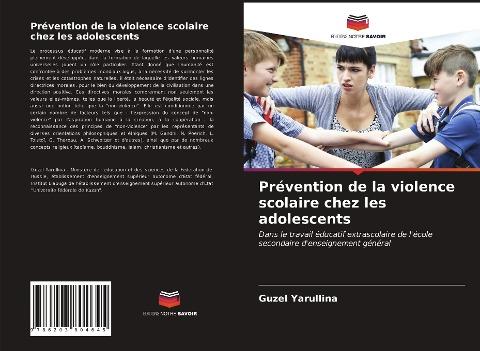 Prévention de la violence scolaire chez les adolescents