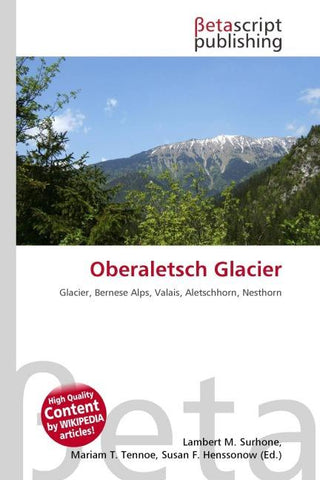 Oberaletsch Glacier