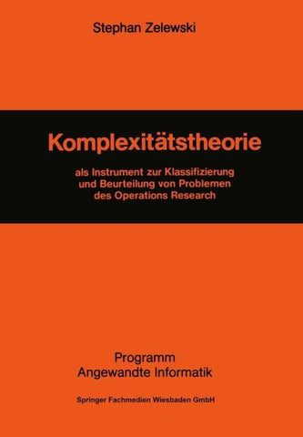 Komplexitätstheorie