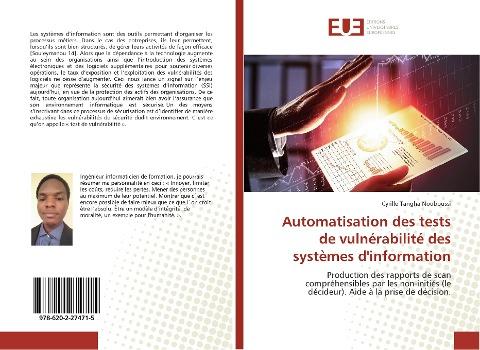 Automatisation des tests de vulnérabilité des systèmes d'information