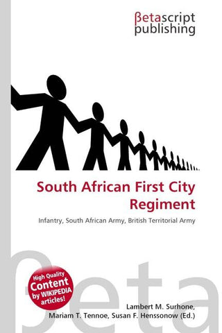 South African First City Regiment