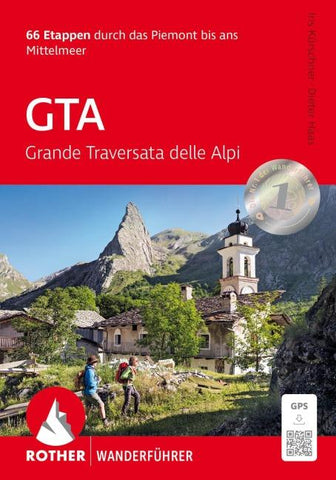 ROTHER Wanderführer GTA – Grande Traversata delle Alpi