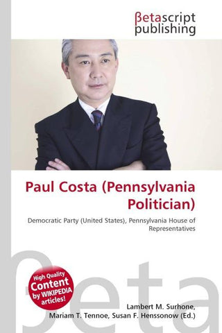 Paul Costa (Pennsylvania Politician)