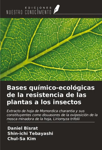 Bases químico-ecológicas de la resistencia de las plantas a los insectos