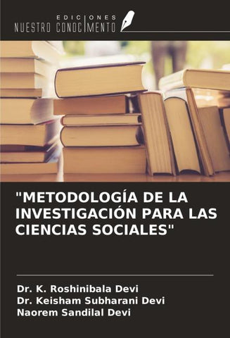 "METODOLOGÍA DE LA INVESTIGACIÓN PARA LAS CIENCIAS SOCIALES"