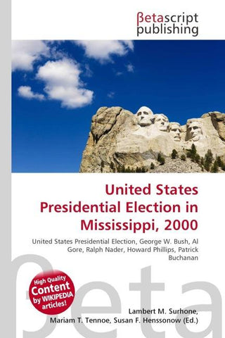 United States Presidential Election in Mississippi, 2000
