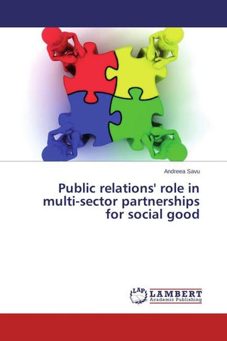 Public relations' role in multi-sector partnerships for social good
