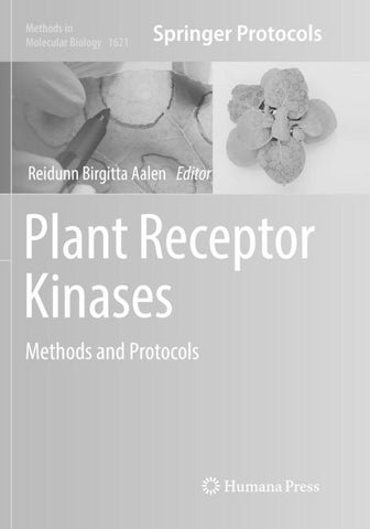 Plant Receptor Kinases