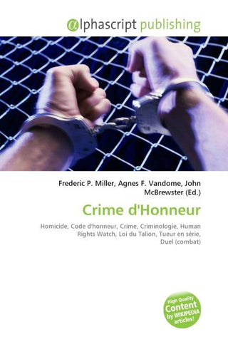 Crime d'Honneur