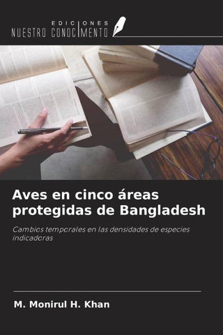 Aves en cinco áreas protegidas de Bangladesh