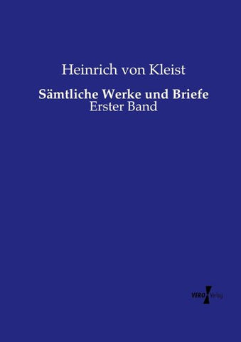 Sämtliche Werke und Briefe
