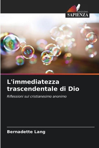 L'immediatezza trascendentale di Dio