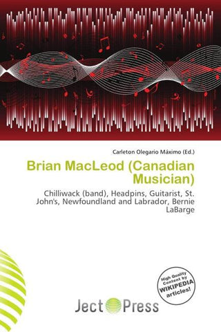 Brian MacLeod (Canadian Musician)