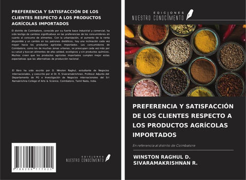 PREFERENCIA Y SATISFACCIÓN DE LOS CLIENTES RESPECTO A LOS PRODUCTOS AGRÍCOLAS IMPORTADOS