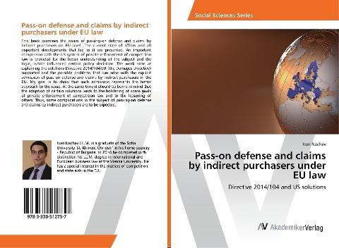 Pass-on defense and claims by indirect purchasers under EU law