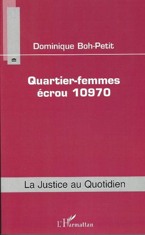 Quartier-femmes écrou 10970