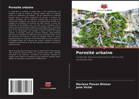 Porosité urbaine