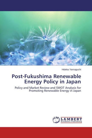 Post-Fukushima Renewable Energy Policy in Japan