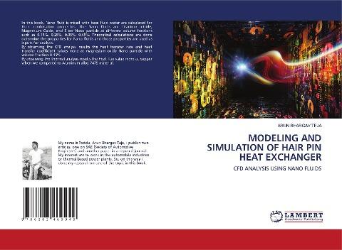 MODELING AND SIMULATION OF HAIR PIN HEAT EXCHANGER