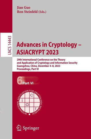 Advances in Cryptology – ASIACRYPT 2023