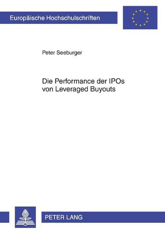 Die Performance der IPOs von Leveraged Buyouts