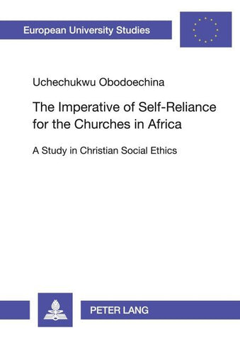 The Imperative of Self-Reliance for the Churches in Africa