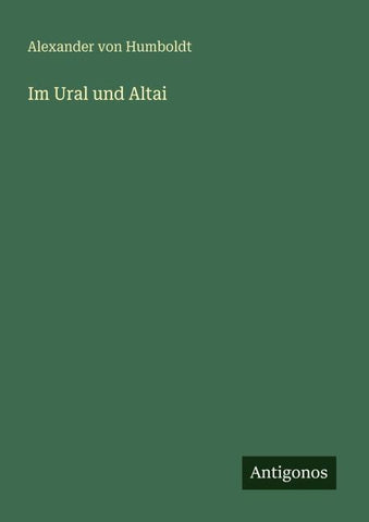 Im Ural und Altai
