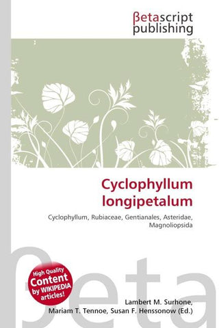 Cyclophyllum longipetalum