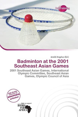 Badminton at the 2001 Southeast Asian Games