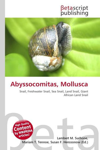 Abyssocomitas, Mollusca